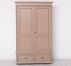 Wardrobe with 2 doors and 2 drawers