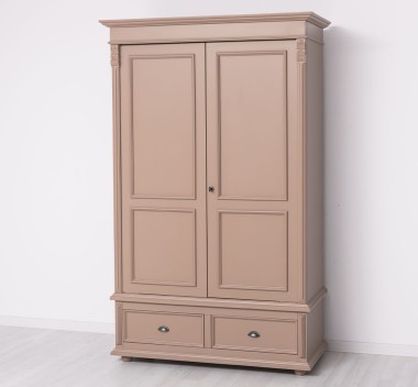 Wardrobe with 2 doors and 2 drawers