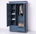 Wardrobe with 2 doors and 2 drawers