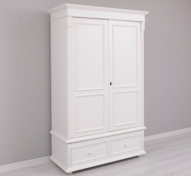 Wardrobe with 2 doors and 2 drawers