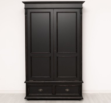 Wardrobe with 2 doors and 2 drawers