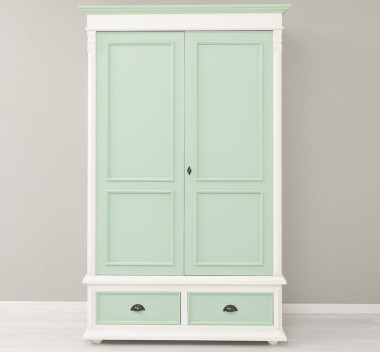 Wardrobe with 2 doors and 2 drawers