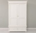 Wardrobe with 2 doors and 2 drawers