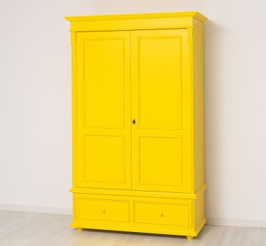 Wardrobe with 2 doors and 2 drawers