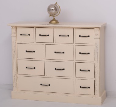 Chest of drawers with 12 drawers, Directoire Collection