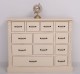 Chest of drawers with 12 drawers, Directoire Collection