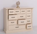 Chest of drawers with 12 drawers, Directoire Collection