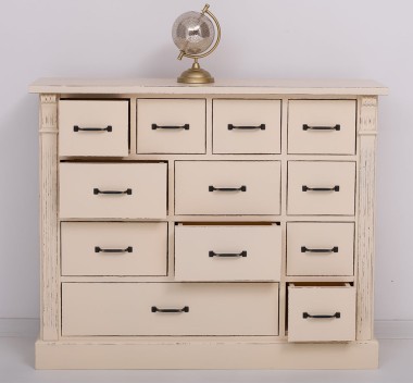 Chest of drawers with 12 drawers, Directoire Collection