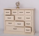 Chest of drawers with 12 drawers, Directoire Collection