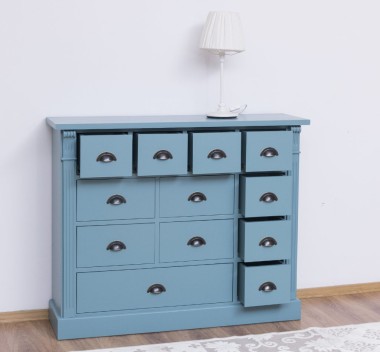 Chest of drawers with 12 drawers, Directoire Collection