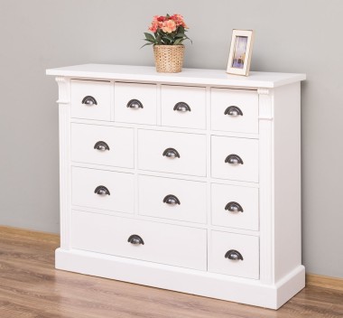 Chest of drawers with 12 drawers, Directoire Collection