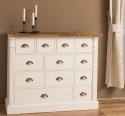 Chest of drawers with 12 drawers, Directoire Collection