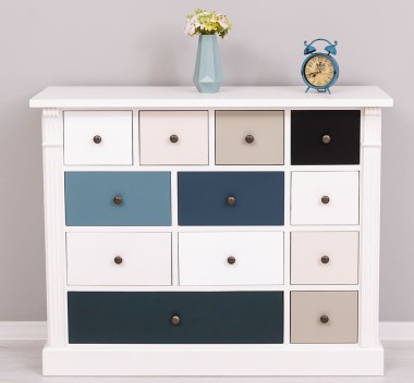 Chest of drawers with 12 drawers, Directoire Collection