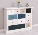 Chest of drawers with 12 drawers, Directoire Collection