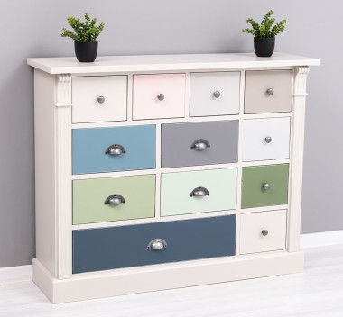 Chest of drawers with 12 drawers, Directoire Collection