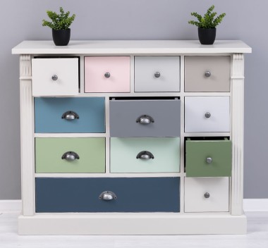 Chest of drawers with 12 drawers, Directoire Collection