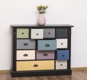 Chest of drawers with 12 drawers, Directoire Collection