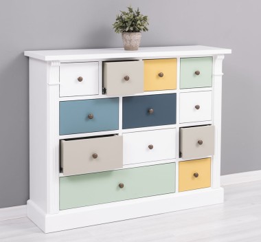 Chest of drawers with 12 drawers, Directoire Collection