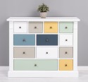 Chest of drawers with 12 drawers, Directoire Collection