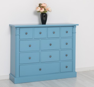 Chest of drawers with 12 drawers, Directoire Collection