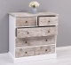 Chest of drawers with 2 narrow drawers + 3 wide drawers