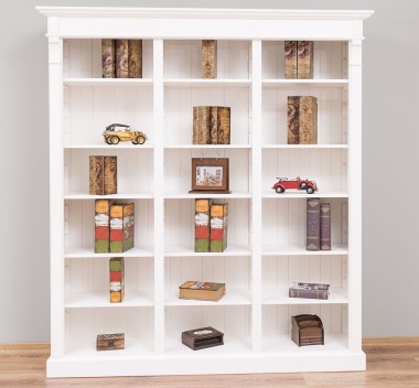 Triple Bookcase, Directoire Collection