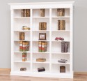 Triple Bookcase, Directoire Collection