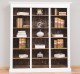 Triple Bookcase, Directoire Collection