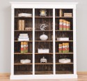 Triple Bookcase, Directoire Collection