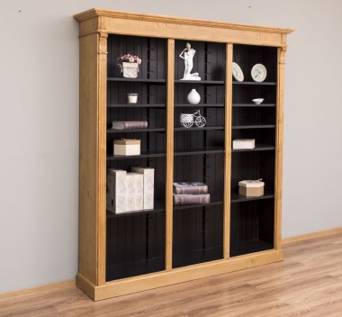 Triple Bookcase, Directoire Collection