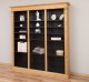 Triple Bookcase, Directoire Collection