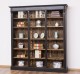 Triple Bookcase, Directoire Collection