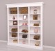 Triple Bookcase, Directoire Collection