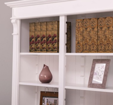 Triple Bookcase, Directoire Collection