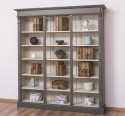 Triple Bookcase, Directoire Collection