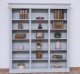 Triple Bookcase, Directoire Collection