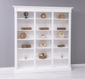 Triple Bookcase, Directoire Collection