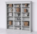 Triple Bookcase, Directoire Collection