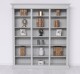 Triple Bookcase, Directoire Collection