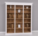 Triple Bookcase, Directoire Collection