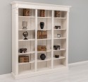 Triple Bookcase, Directoire Collection