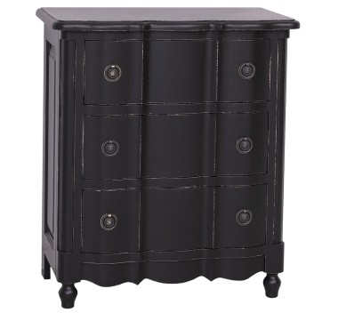 Galbee chest of drawers with 3 drawers