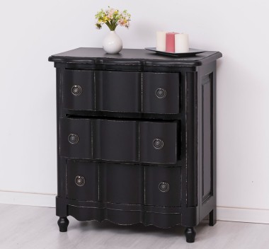 Galbee chest of drawers with 3 drawers