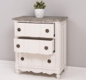 Galbee chest of drawers with 3 drawers