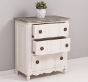 Galbee chest of drawers with 3 drawers