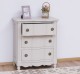 Galbee chest of drawers with 3 drawers