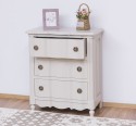 Galbee chest of drawers with 3 drawers