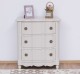 Galbee chest of drawers with 3 drawers