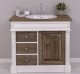 Ornamental bathroom cabinet for sink with 3 drawers and 1 door - sink is not included in the price