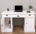 Office with 2 doors and 3 drawers